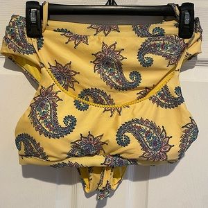 NEVER WORN 2 piece bikini mandala print